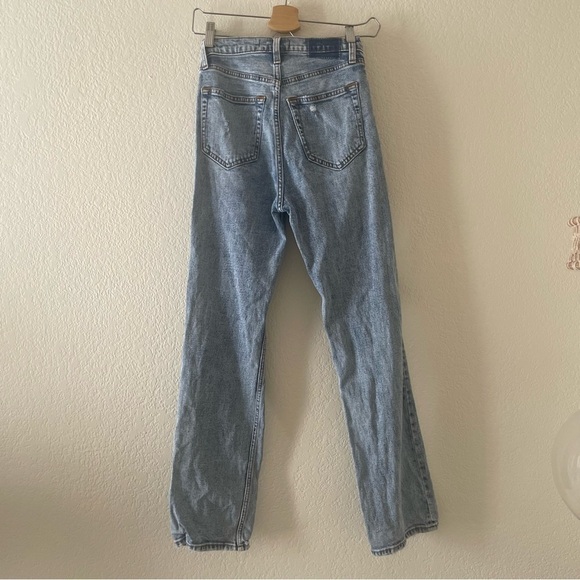 Abercrombie & Fitch Ankle Straight Ultra Highrise - Picture 4 of 4